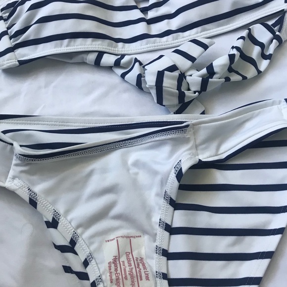 Brand new swimsuit set.  Size small. - Picture 3 of 3